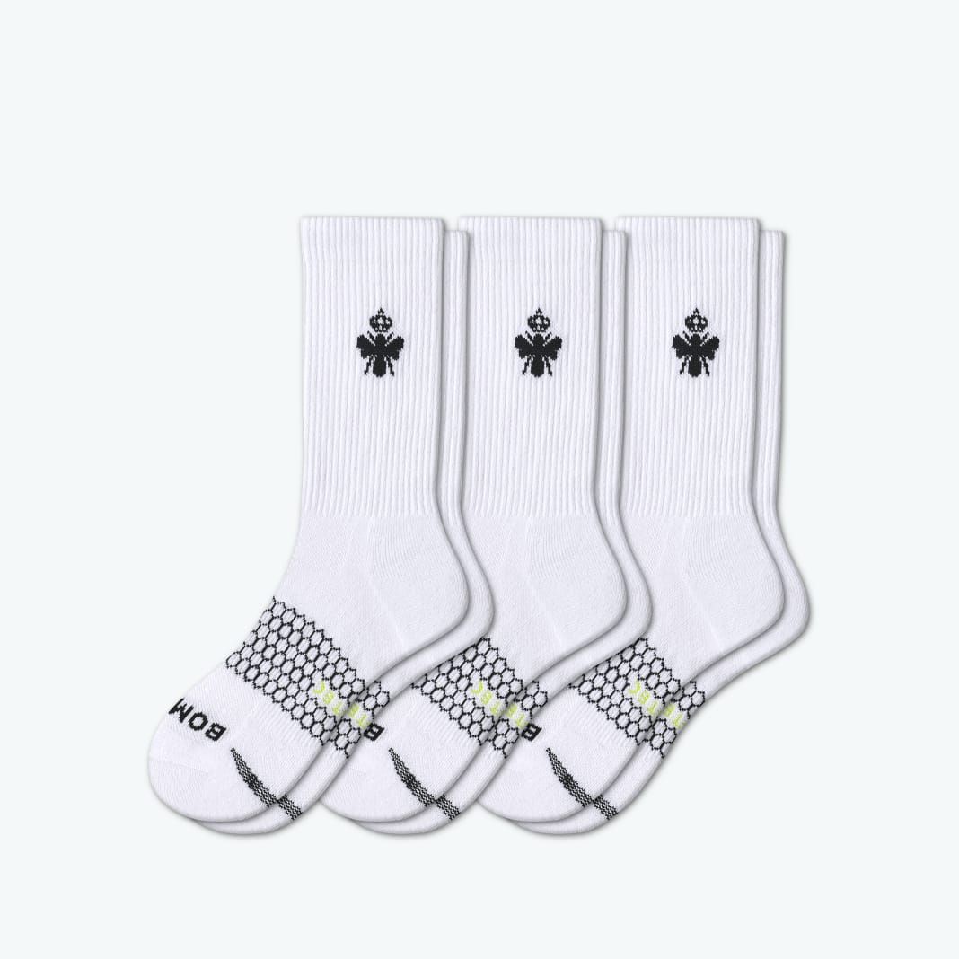 Men's All-Purpose Performance Calf Sock 3-Pack | Bombas Socks