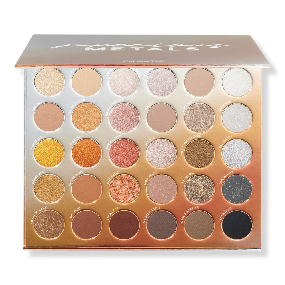 ColourPop Precious Metals Eyeshadow Palette | Ulta