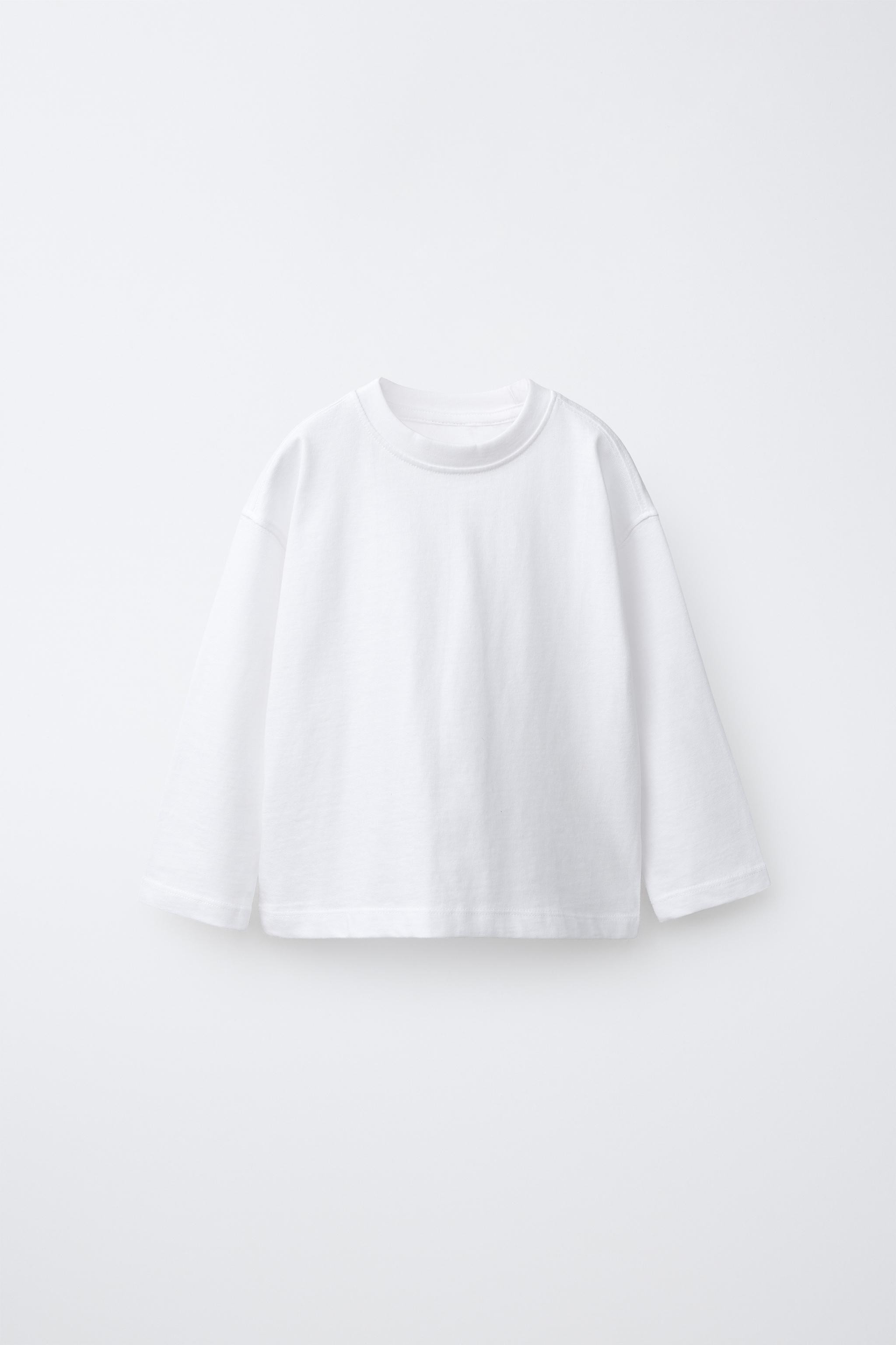 PLAIN T-SHIRT | Zara US