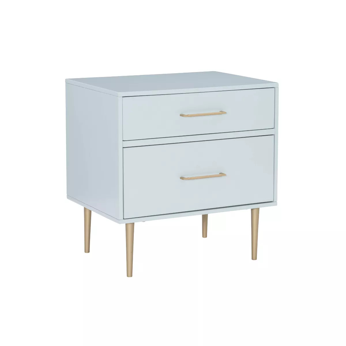 Gloria 2 Drawer Nightstand - Linon | Target
