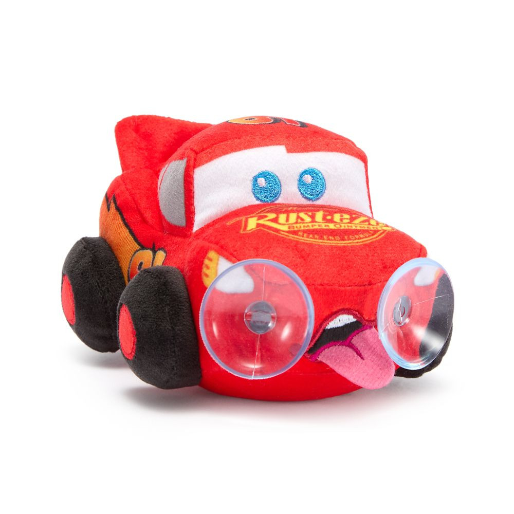 Lightning McQueen Suction Cup Plush \u2013 Cars | Disney Store
