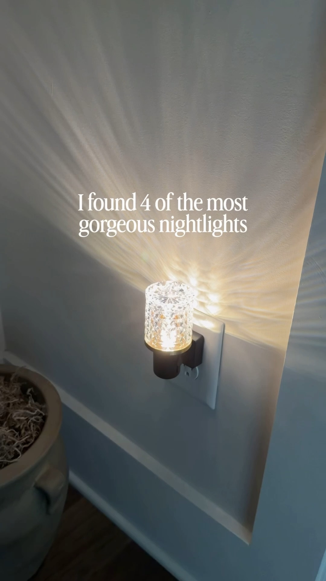 Nightlights, Amazon nightlights, glass night light, gorgeous nightlights, home upgrades, Amazon finds 

#LTKHome #LTKmomlife