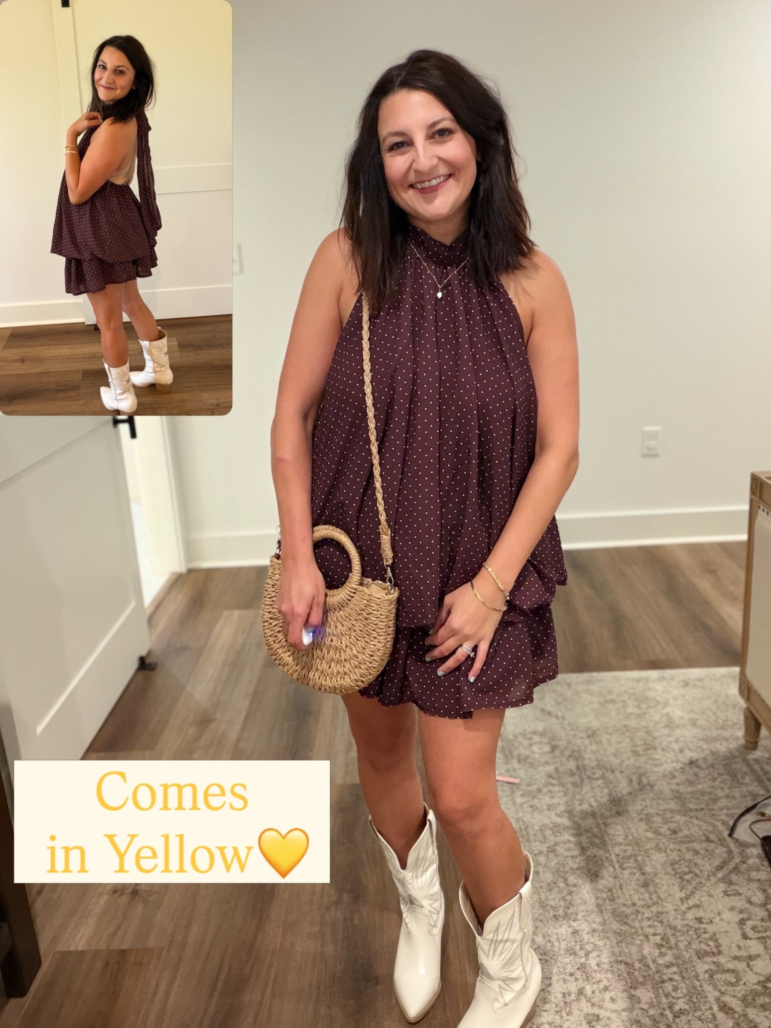 This sassy little dress! Link in comments 

#collegefootballsaturday #lsutigers #fallfashiontrends #amazfashion #bougieonabudget