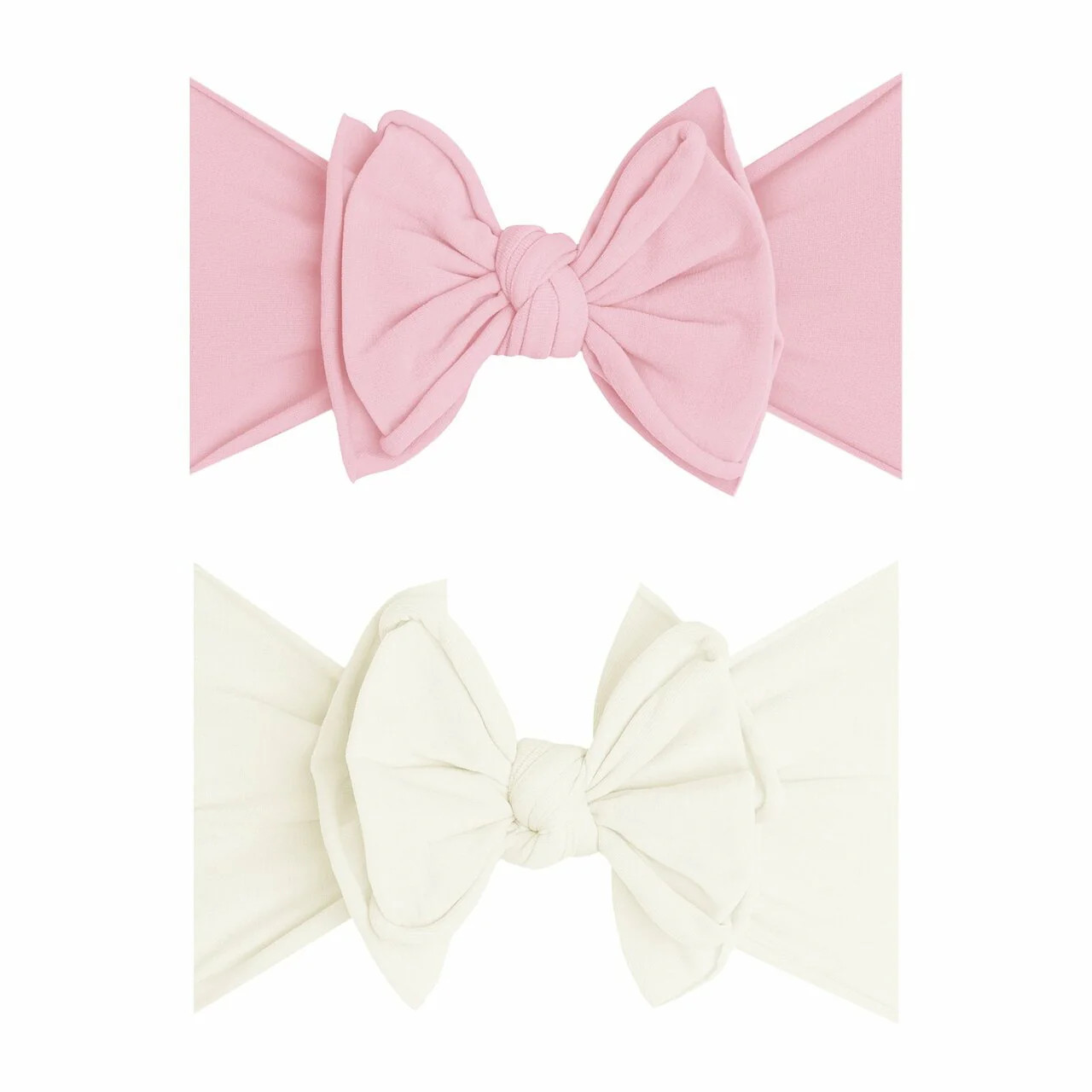 2-Pack FAB-BOW-LOUS Set, Zinnia & Ivory | SpearmintLOVE