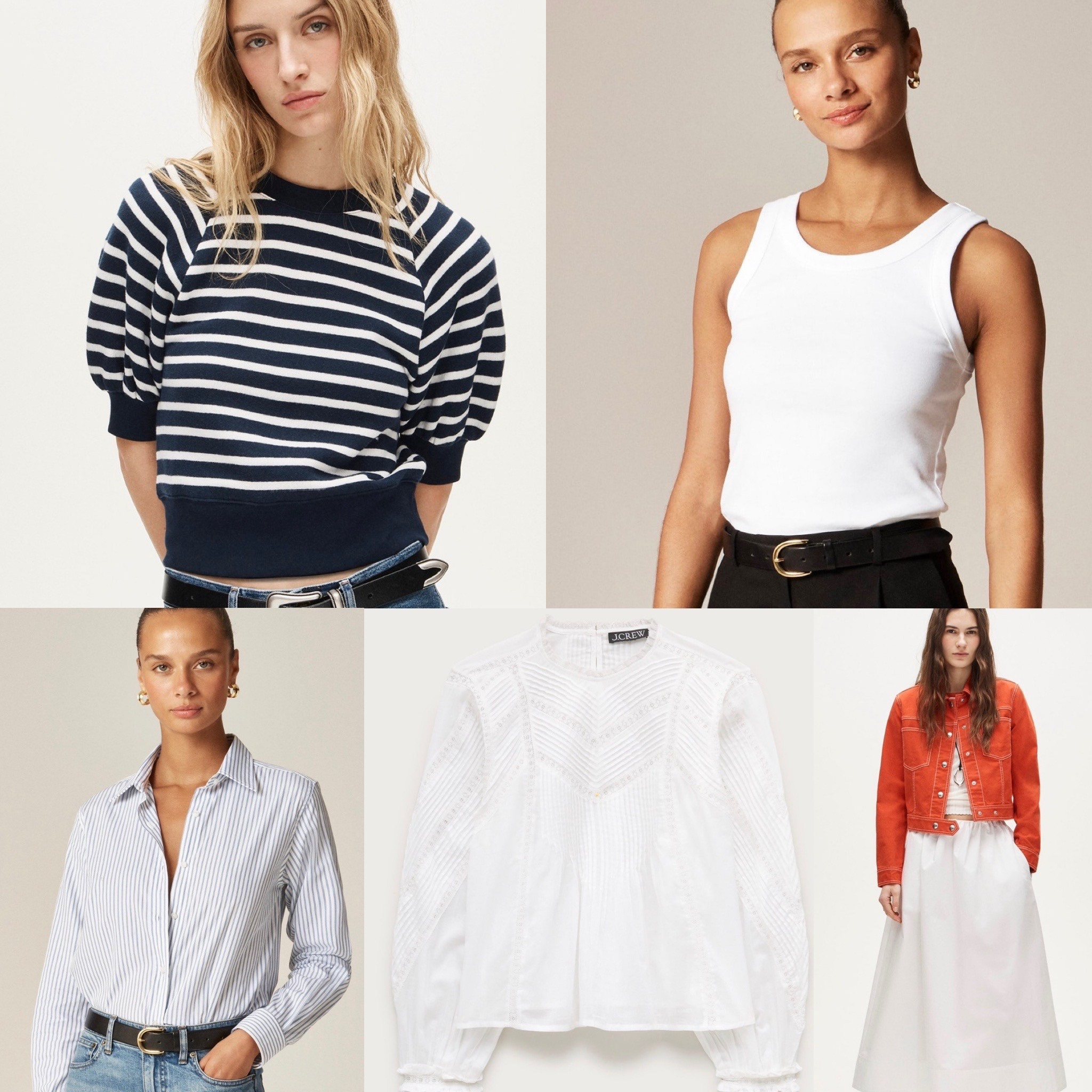 J.Crew 48 hour sale with code QUICKSHOP
A lot is excluded but that doesn’t mean there aren’t some good items to grab 

#LTKPetite #LTKOver40