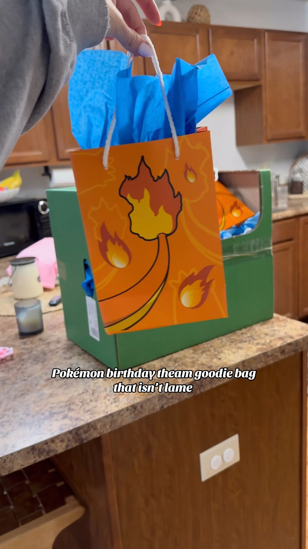 What I put In Pokemon goodie bags that are not lame I found a lot of this on five below also 

#LTKU