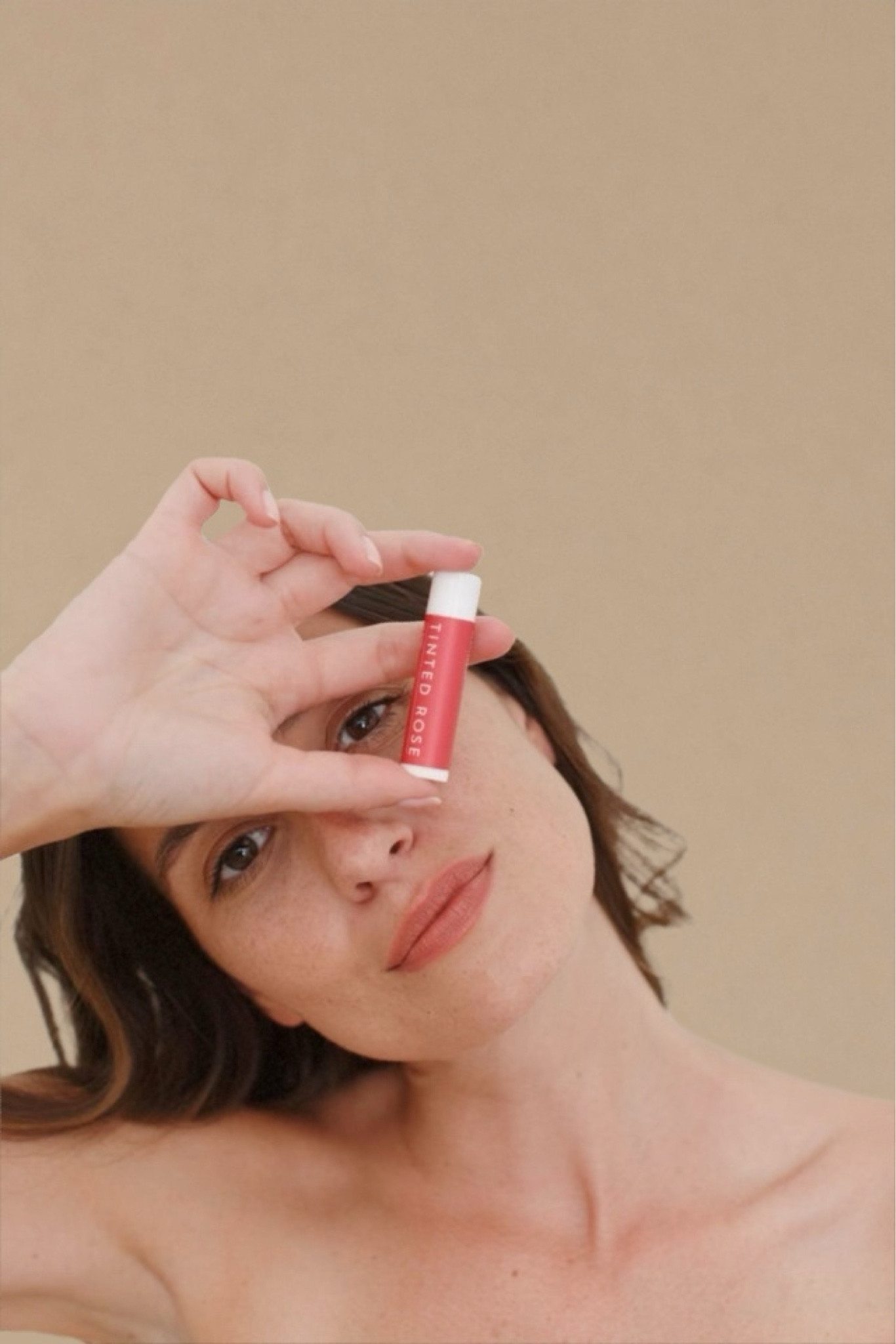 Tinted lip balm is the only makeup that makes sense anymore