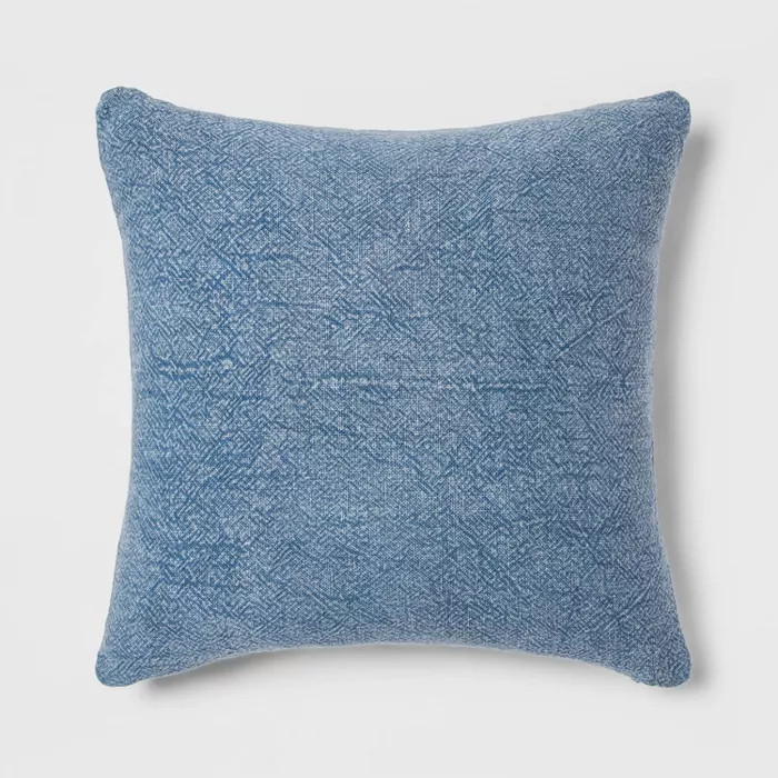 Linen Square Throw Pillow - Threshold™ | Target