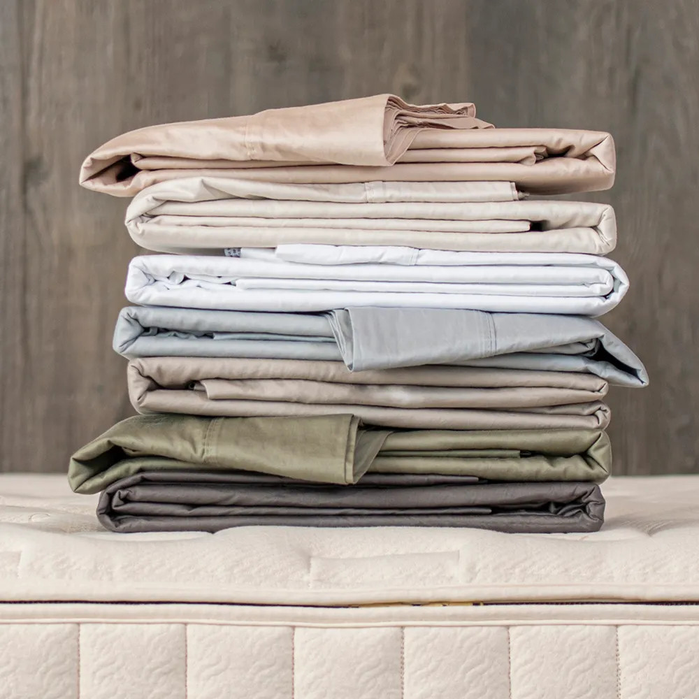 Organic Cotton Sateen Sheets and Pillowcases | Naturepedic