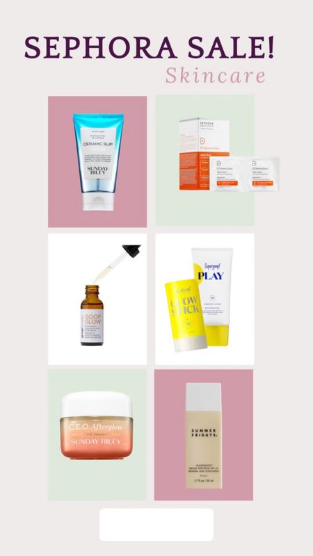 Sephora Sale picks! These are products I reorder again and again! 
