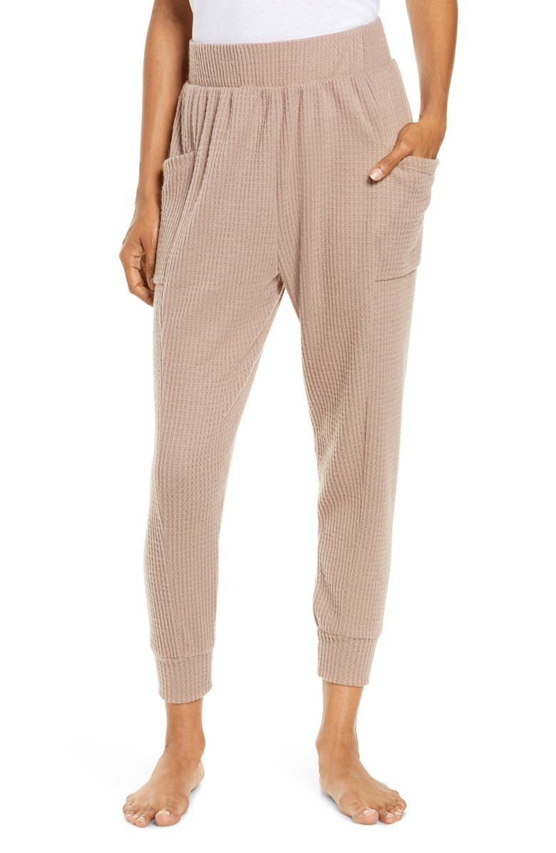 Thermal Knit Lounge Joggers | Nordstrom