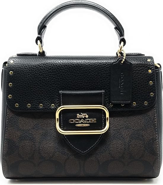 COACH Morgan Top Handle Satchel Crossbody | Amazon (US)