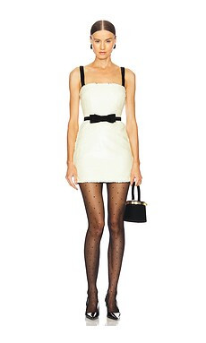 L'Academie by Marianna Miya Sequin Mini Dress in Beige from Revolve.com | Revolve Clothing (Global)