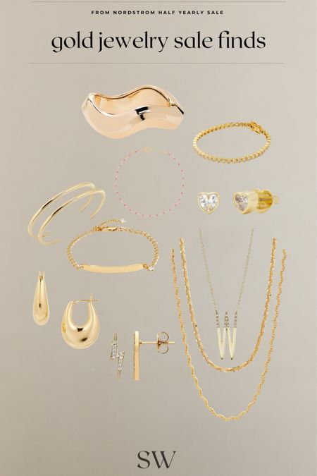 gold jewelry sale finds from Nordstrom half yearly sale💍!

#LTKSaleAlert #LTKOver40 #LTKStyleTip