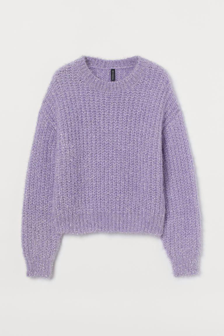 Glittery Sweater | H&M (US + CA)