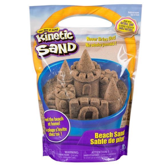 Kinetic Sand - Beach Sand 3lbs. | Target