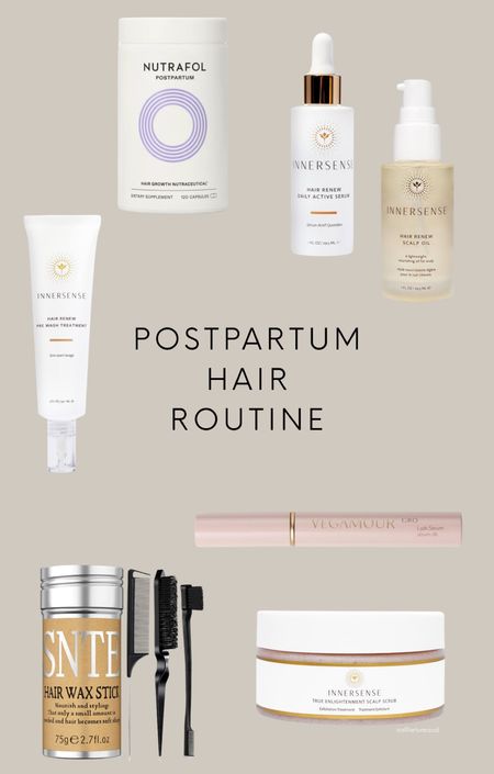 My postpartum hair product routine! #postpartum #ltkbaby #ltkpregnancy 

#LTKxSephora #LTKbump #LTKbeauty