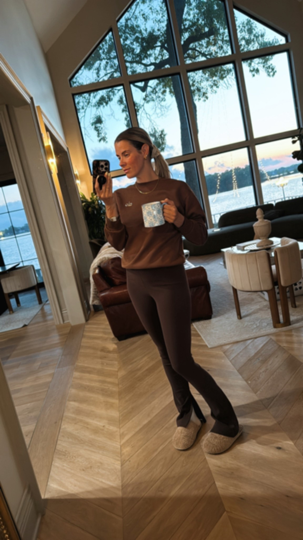 Zipped leggings are Zara! Cozy fit 

#LTKStyleTip #LTKHome