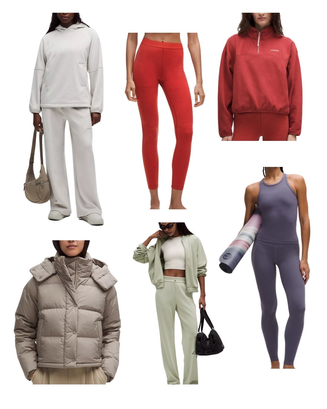 Lululemon new and trending styles and colors! 



#LTKootd #LTKActive #LTKmomlife