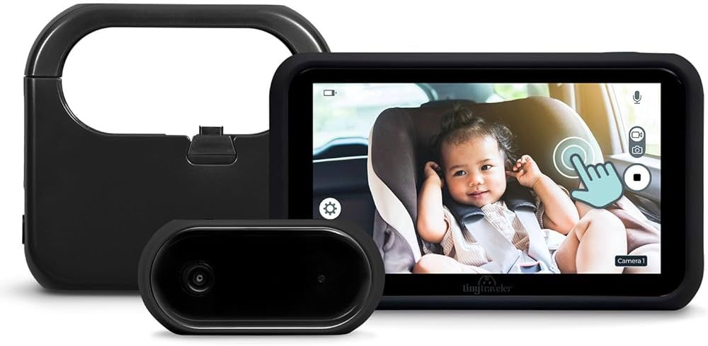 Tiny Traveler Baby Monitor - Tiny Wireless Basic Kit (TT002PBB) with Power Bank - Baby Car Monito... | Amazon (US)