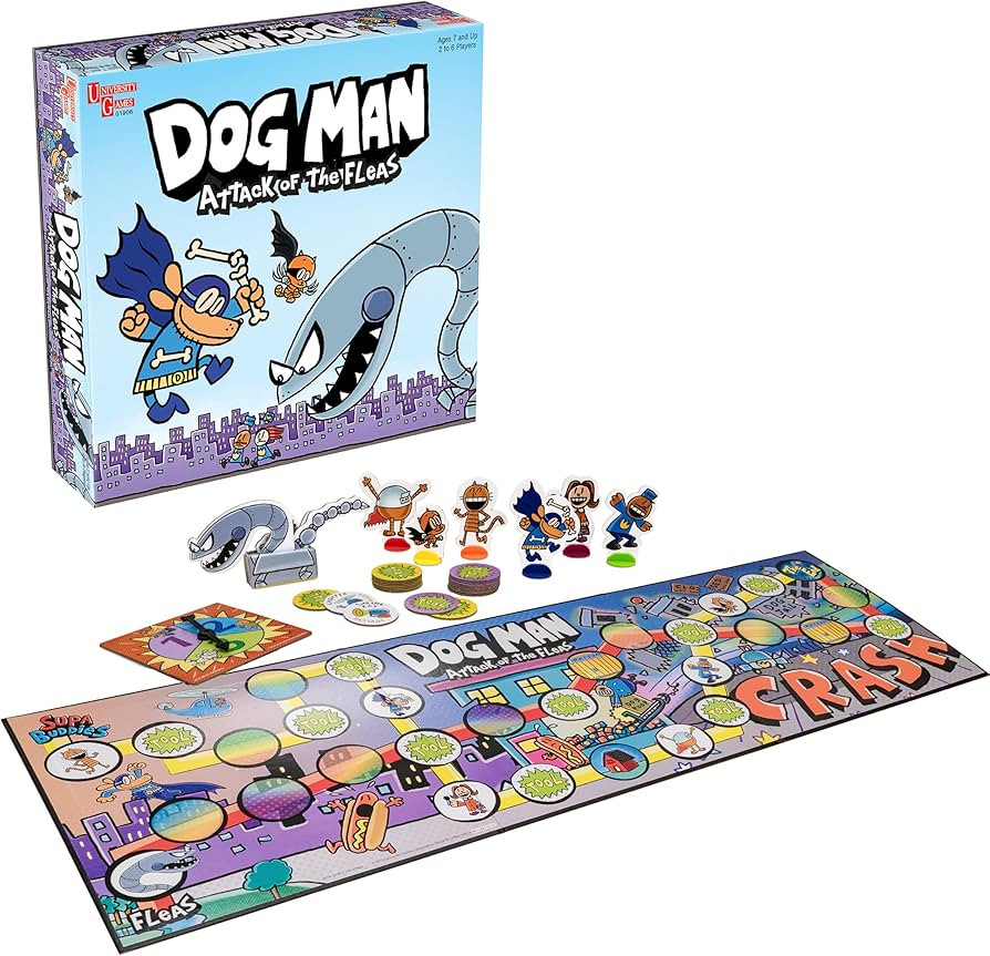 University Games Dog Man: Attack of The Fleas Game (UG-07010) | Amazon (US)