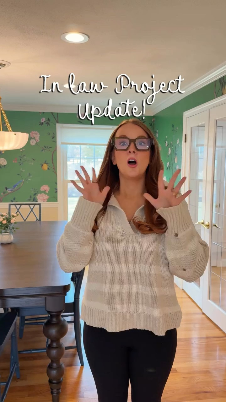 Still need SO many of the finishing touches for this project, but I couldn’t wait any longer to share it with you guys! 

Barstools, dining room table, dining room chairs, faucet 

#diningroominspo #kitchenmakeovers #homedecor #wallpaper #colorfulhome

#LTKHome