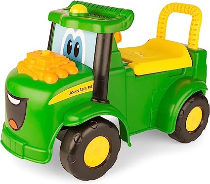 John Deere Johnny Tractor Ride-On Toy with Lights and Sounds – 12m+ | Amazon (US)