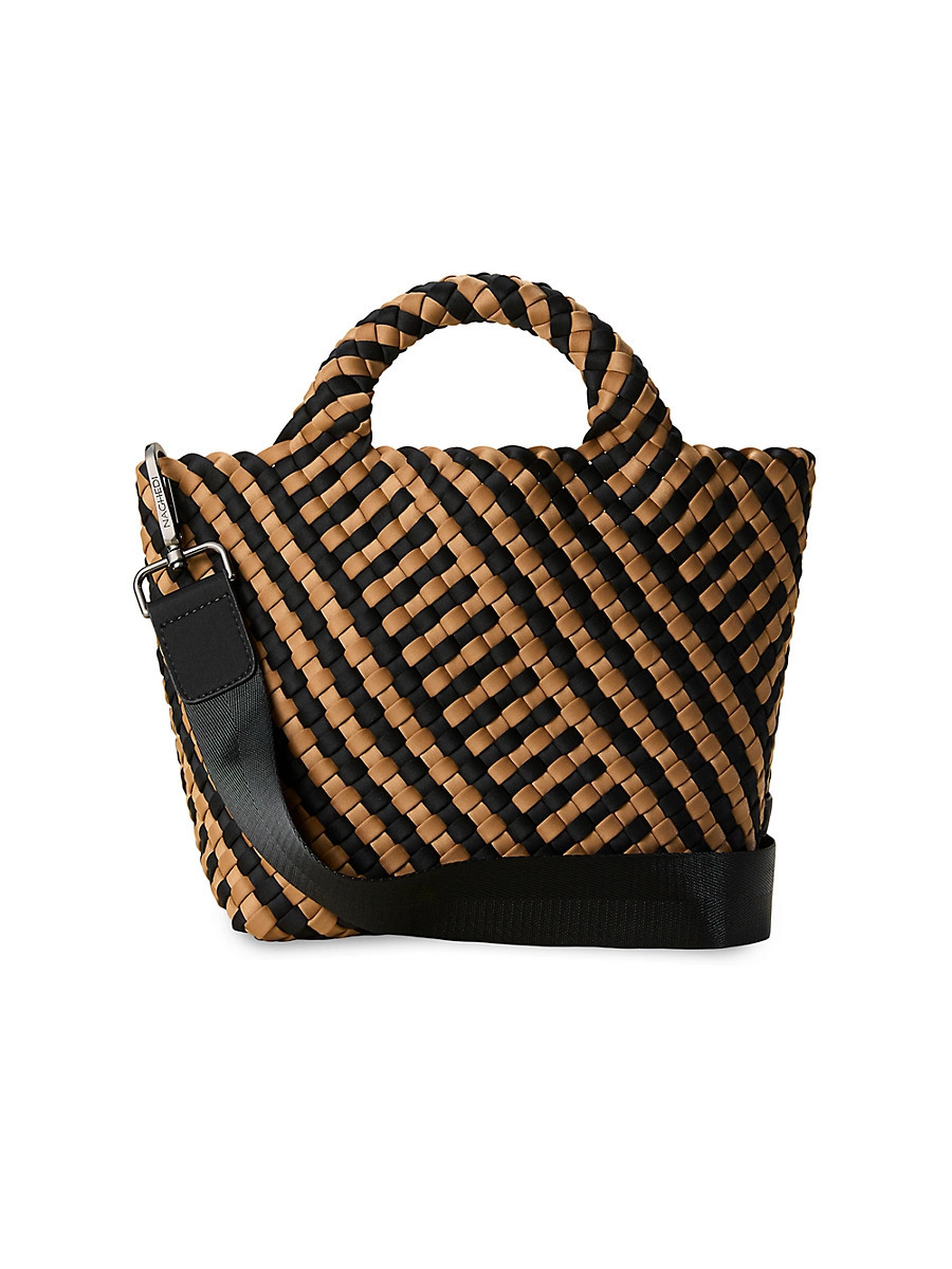 Women's St. Barths Small Striped Geo Tote Bag - Ravenna | Saks Fifth Avenue