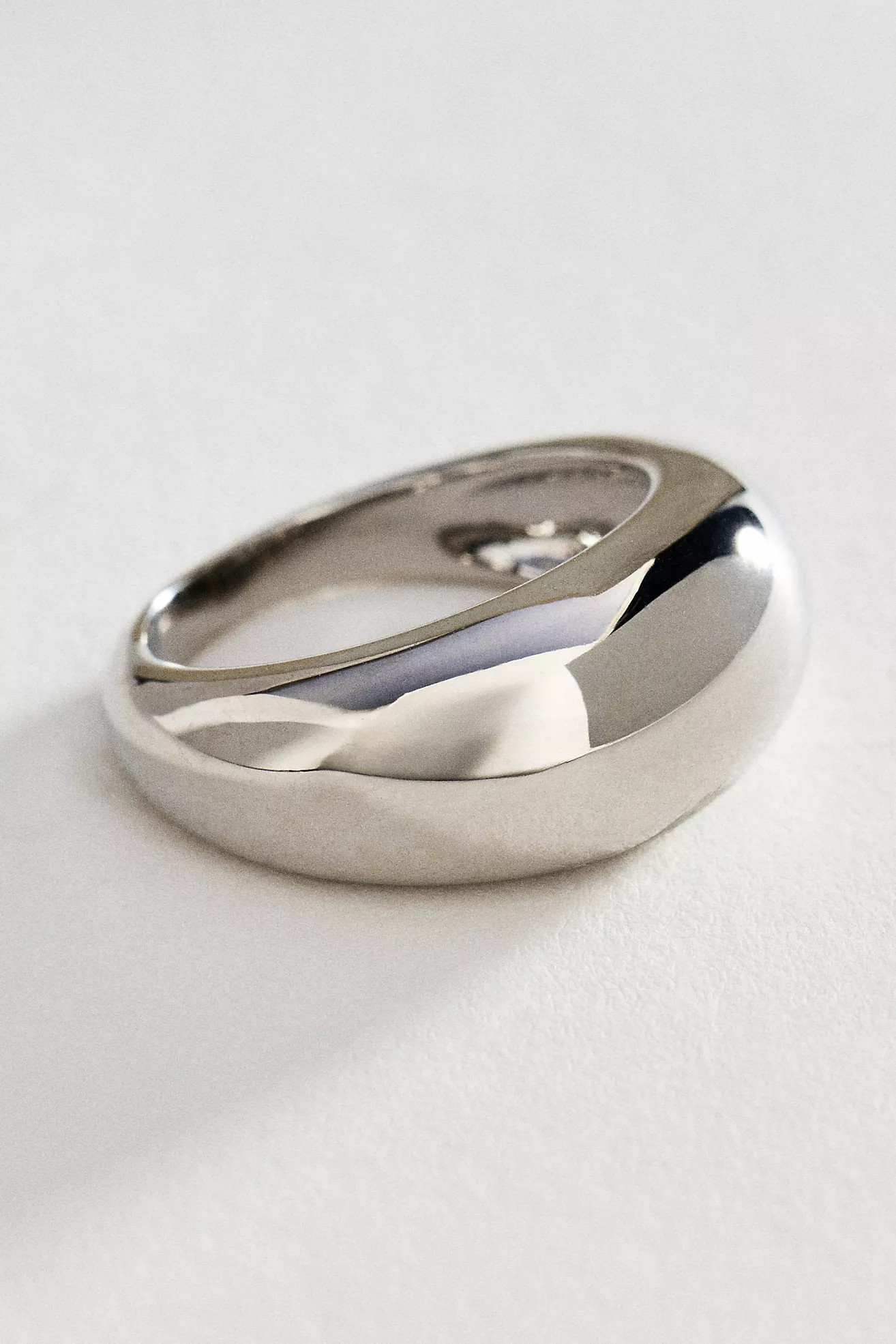 Chunky Metal Stacking Ring | Anthropologie (US)