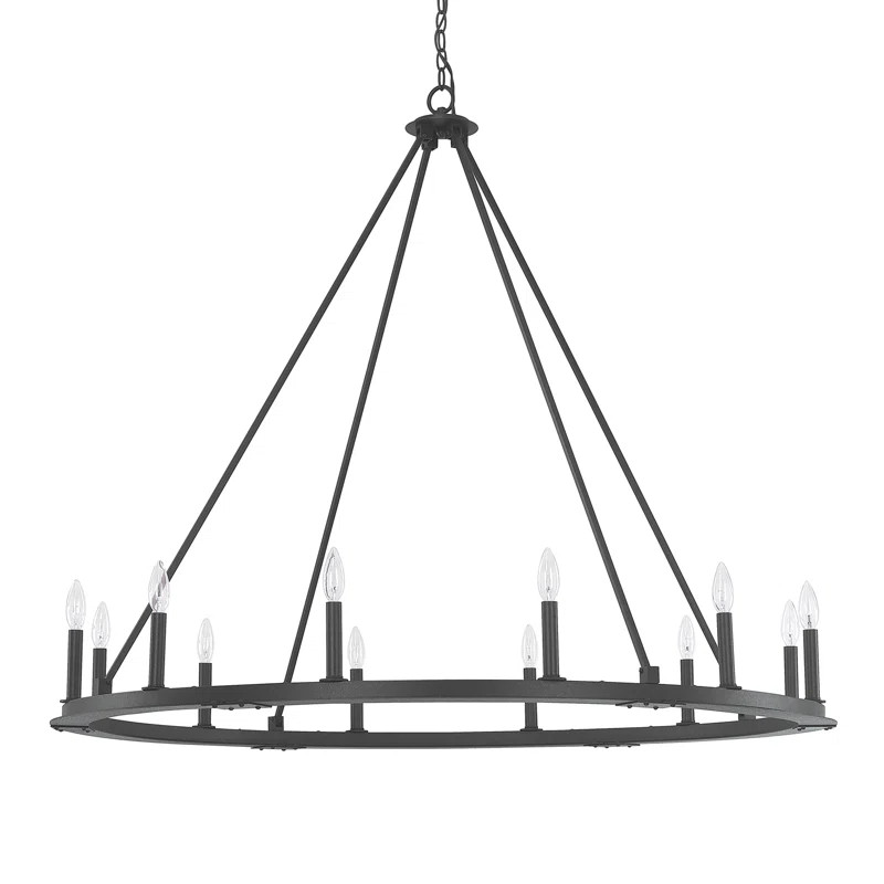 Shayla 12-Light Candle-Style Chandelier | Wayfair North America