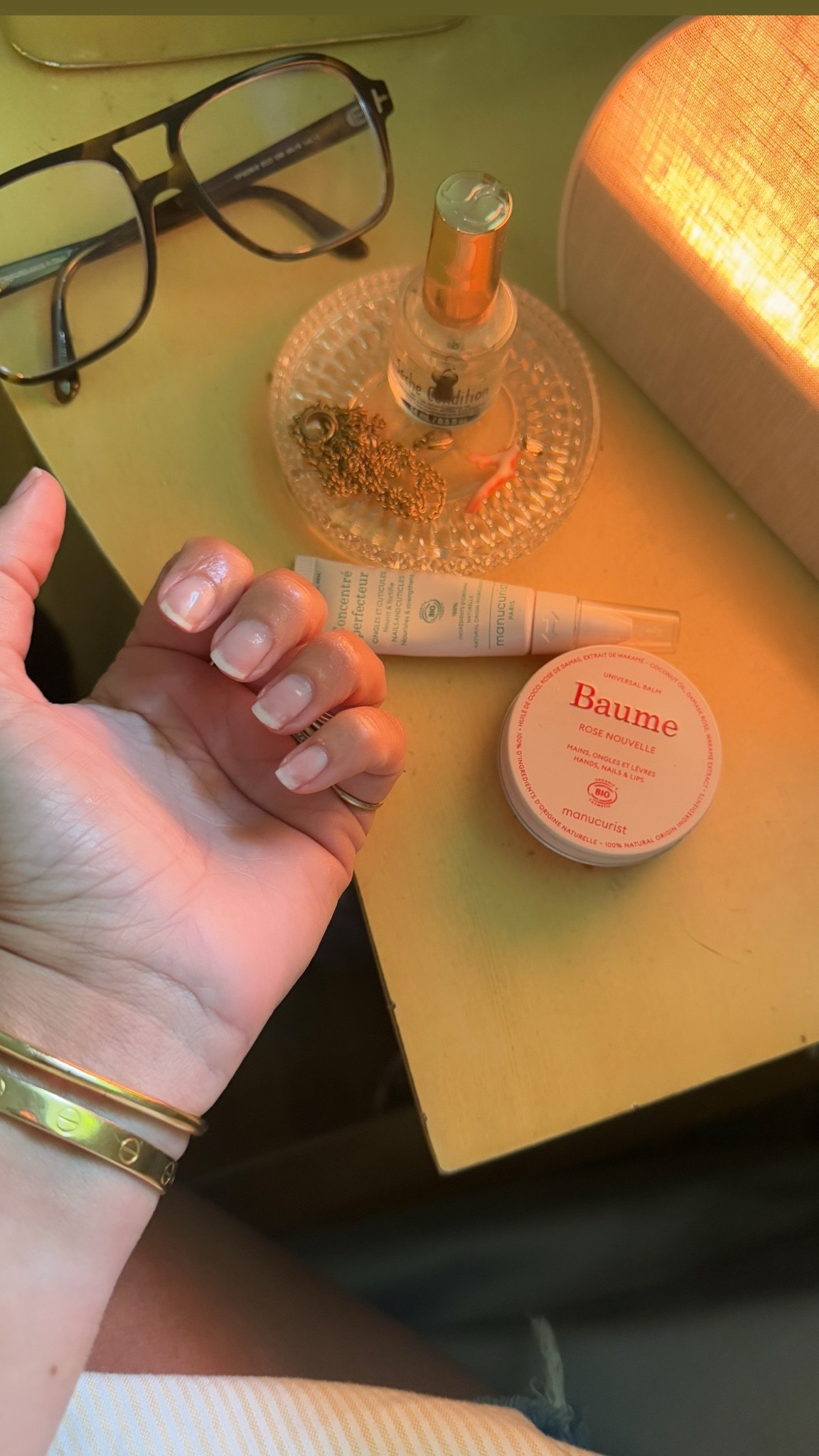 Bare nails well taken care of care of are their own type of manicure. I love these 3 oils and balms to nourish my cuticles and leave my nails healthy. 💅🏻 Also, really enjoying my Hatch for gentle wake ups!

#LTKdayinmylife #LTKBeauty #LTKselfcare