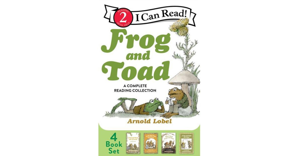 Frog and Toad- A Complete Reading Collection- Frog and Toad Are Friends, Frog and Toad Together, Days with Frog and Toad, Frog and Toad All Year by Ar | Macy's