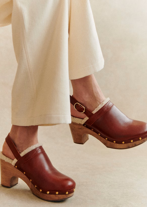 Taylor Clogs | Sezane Paris - US