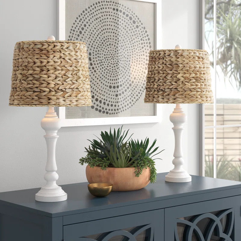 Arcola Resin Buffet Lamp (Set of 2) | Wayfair North America