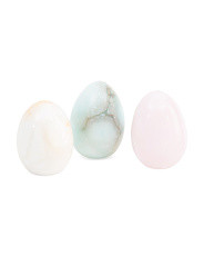 Set Of 3 Alabaster Decorative Easter Eggs | Decor | Marshalls | Marshalls