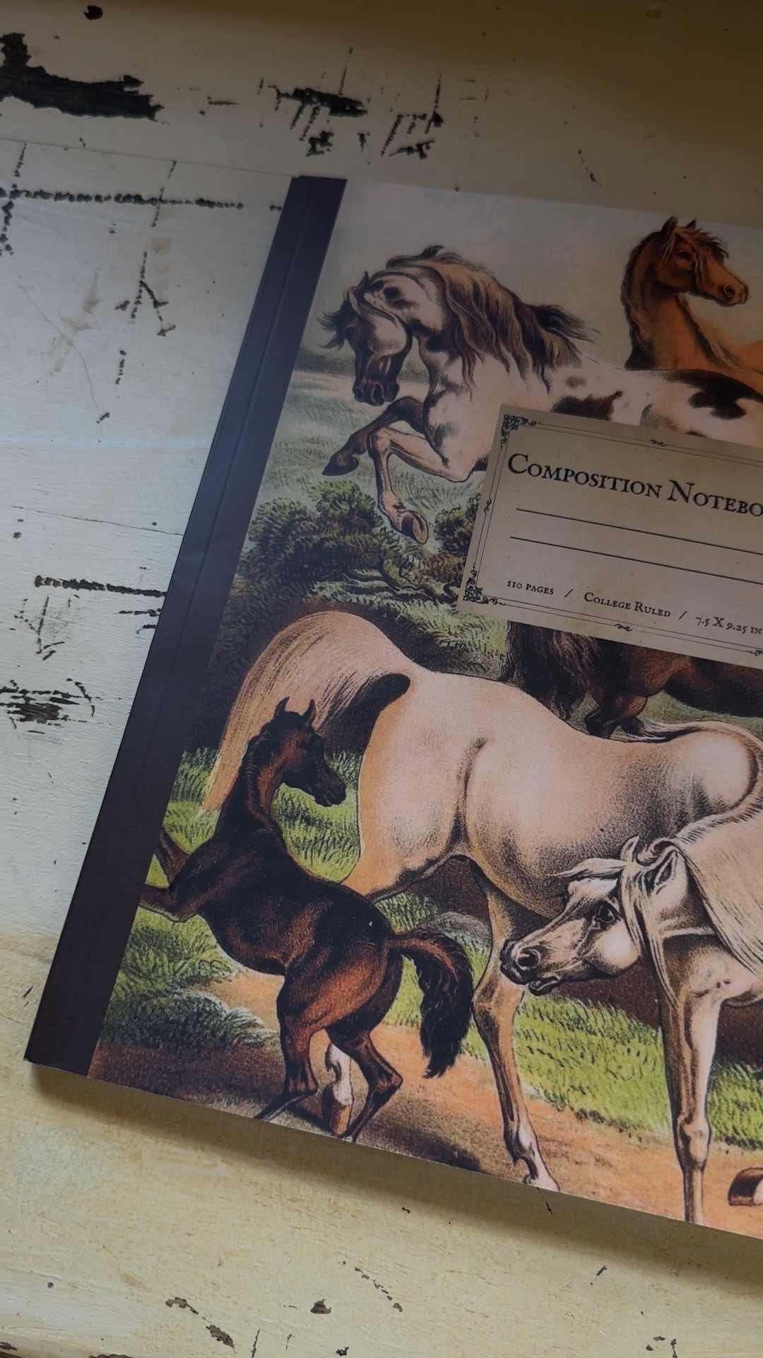 Pretty vintage composition notebooks in lots of fun designs! 

#LTKSeasonal #LTKHome