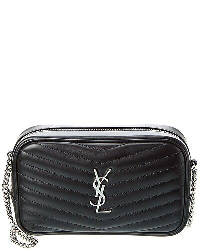 Saint Laurent Lou Mini Quilted Leather Camera Bag | Gilt & Gilt City