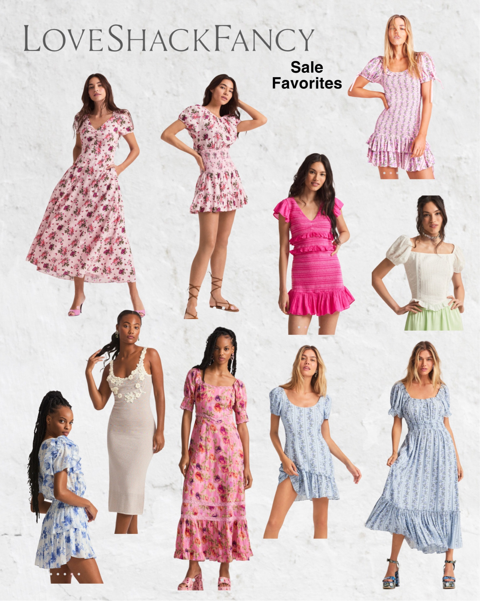 Love Shack Fancy Sale picks

End of spring
Memorial Day Sale 

#LTKsalealert