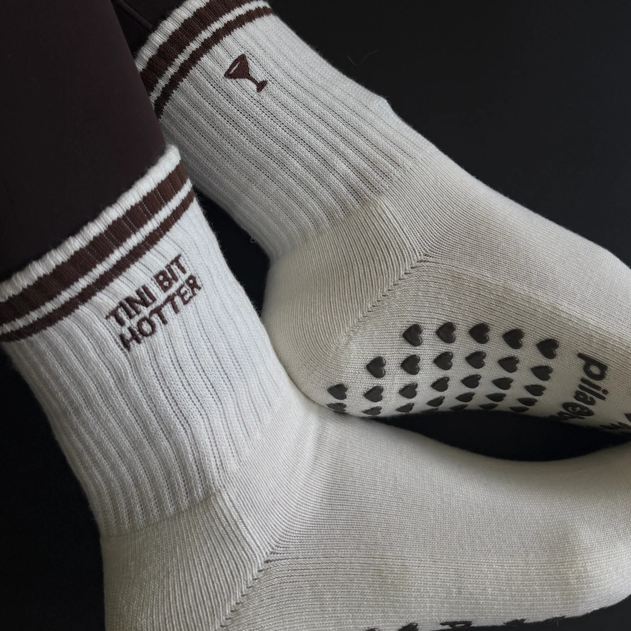 Tini Bit Hotter Grip Sock | Pila-Barre