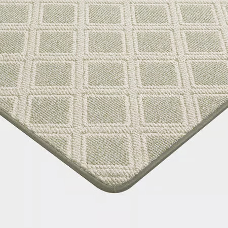 Sage Green Swift Trellis Custom  Area Rug | Rugs USA