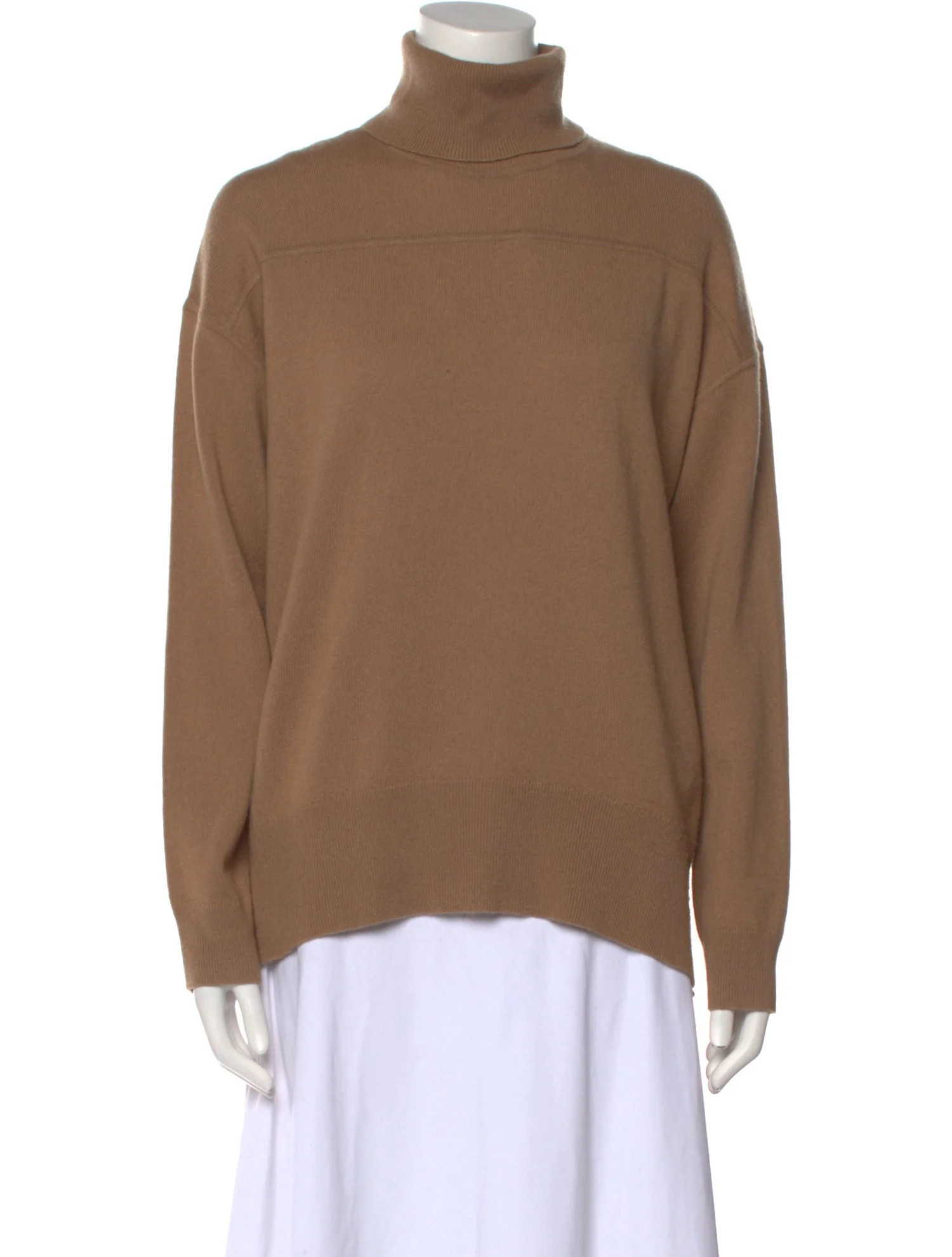 Cashmere Turtleneck Sweater w/ Tags | The RealReal