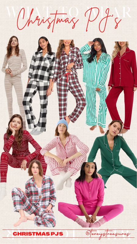 Christmas pjs, Christmas pajamas, holiday pjs 

#LTKHoliday #LTKSeasonal #LTKGiftGuide
