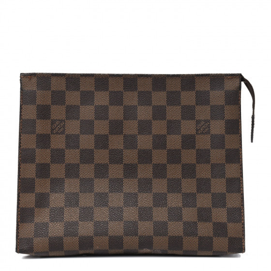 LOUIS VUITTON

Damier Ebene Toiletry Pouch 26 | Fashionphile