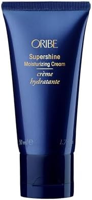 Oribe Supershine Moisturizing Styling Cream Travel Size - Adds Shine & Smooths Frizz With Heat Pr... | Amazon (US)