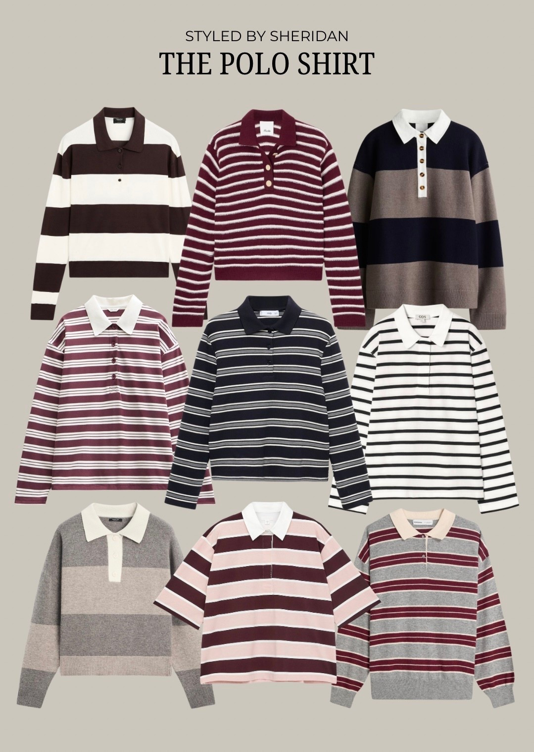 The polo shirt edit 

#LTKeurope #LTKuk #LTKautumn