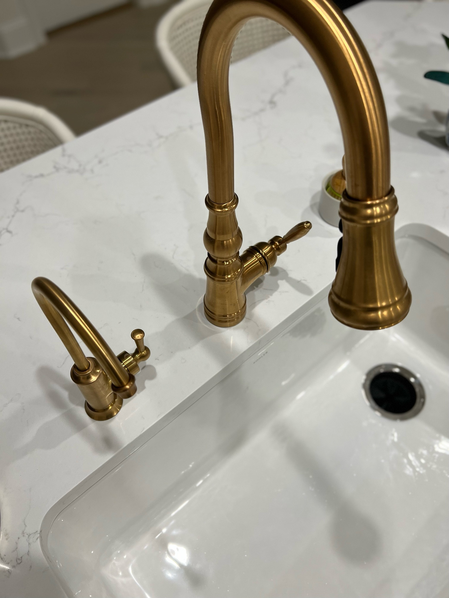 Kitchen sink kitchen hardware kitchen renovation counters: Misterio Vicostone 

#LTKhome #LTKstyletip #LTKsalealert