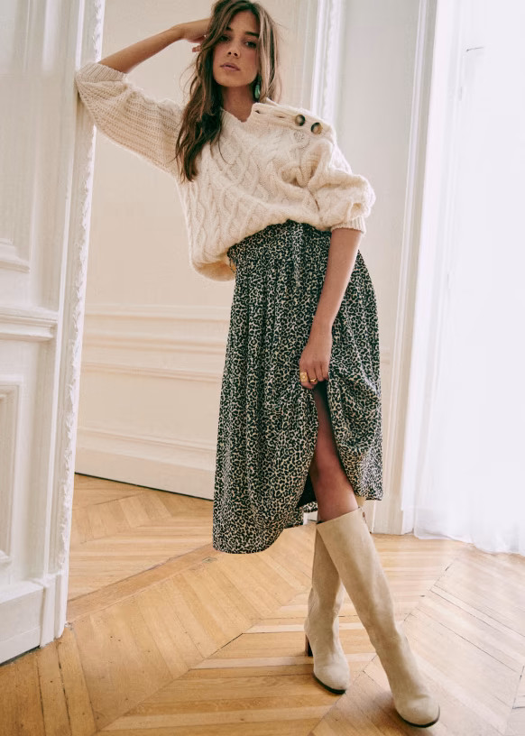 Elie Skirt | Sezane Paris