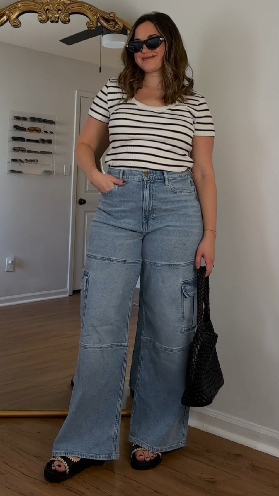 Spring outfits from JCPenney— use my code 4SPRING for 20% off! 

Jeans- true to size
Sandals- true to size
Tops- true to size but size up in the long Sleeve one for looser fit, I’m wearing an xl

#LTKFindsUnder50 #LTKSaleAlert #LTKSeasonal