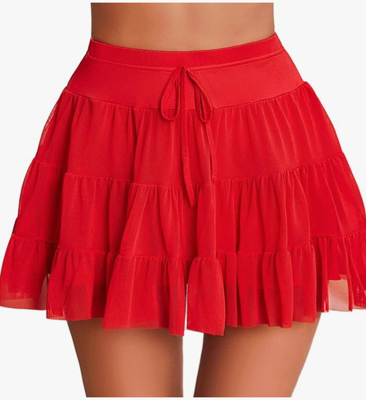 I am in a red era right now - I am loving this skirt 

 #LTKootd #LTKMidsize #LTKTravel