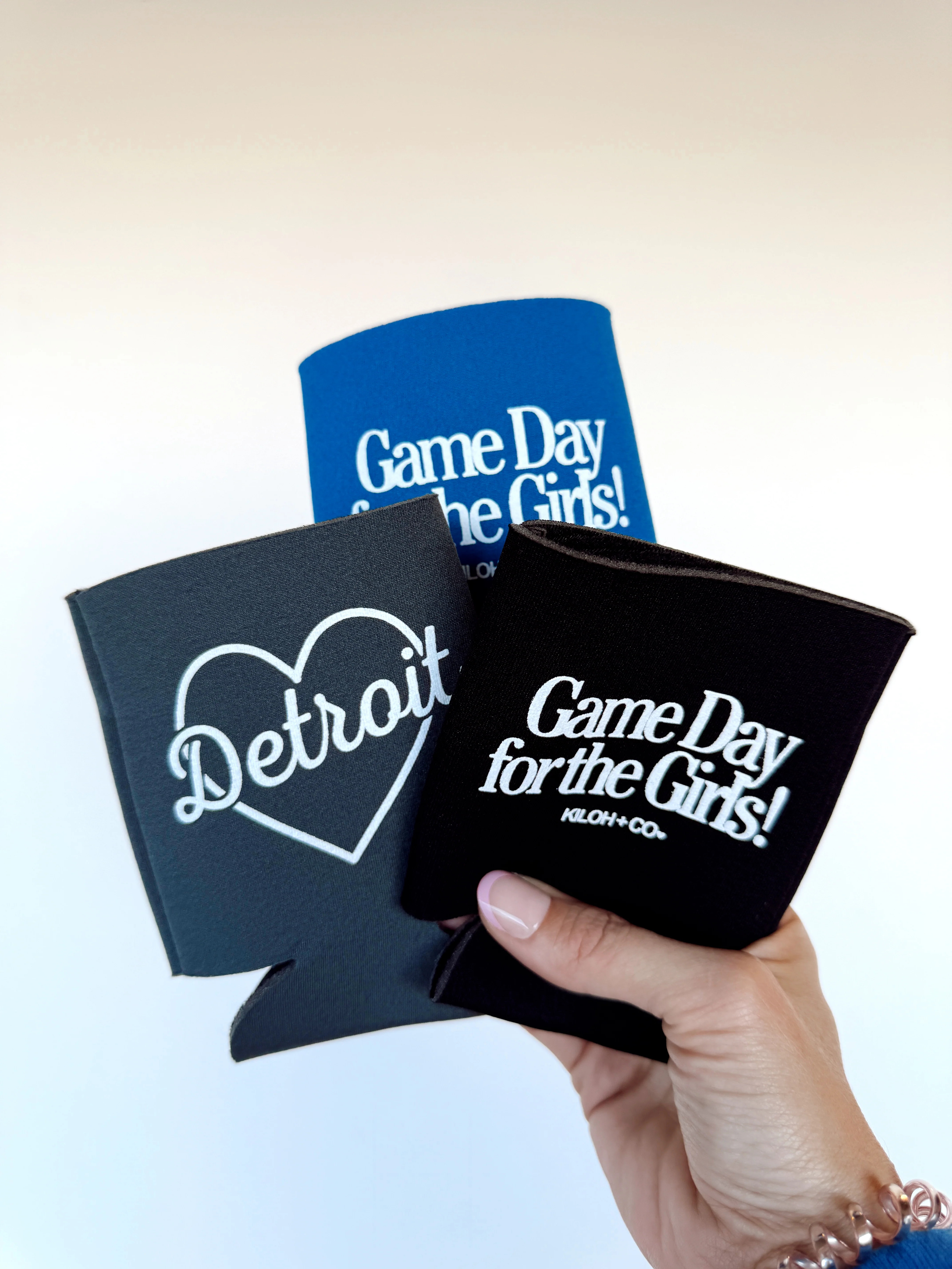 Game Day for the Girls Regular Coozies | Kiloh + Co.